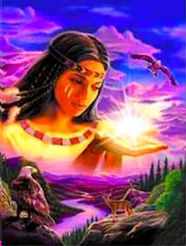 LA VIE DES INDIENS DEVAIENT ETRE SUPERBE
